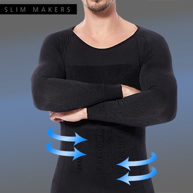 (슬림메이커스) 보정긴팔/보정웨어/언더웨어/남자보정속옷/남성용